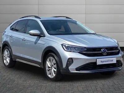 Used VW Taigo Match 95 HP (69 kW) 2024 Silver SUV