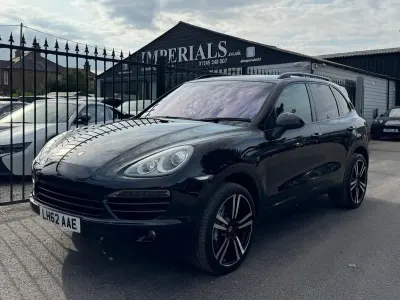 Used Porsche Cayenne Diesel 2013 Black SUV