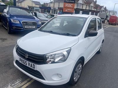 Used Suzuki Celerio 2015 White Hatchback