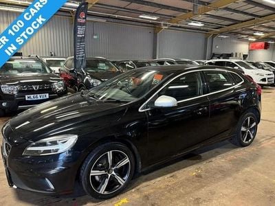 Used Volvo V40 R-Design 120 HP (88 kW) 2016 Black Hatchback