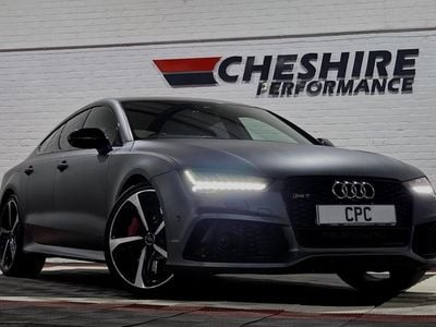 Used Audi RS7 Comfort 552 HP (405 kW) 2015 Grey Hatchback