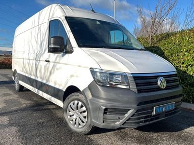 Used VW Crafter Trendline 140 HP (102 kW) 2021 White Van