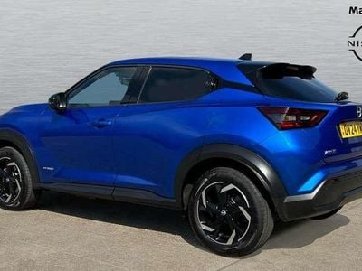Used Nissan Juke N-Connecta 143 HP (105 kW) 2024 Blue SUV
