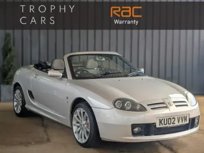 Used MG F 2002 Silver Cabriolet