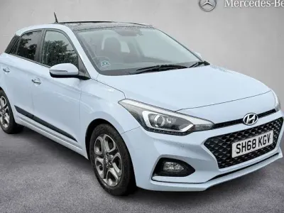 Used Hyundai i20 Premium SE 120 HP (88 kW) 2020 Hatchback