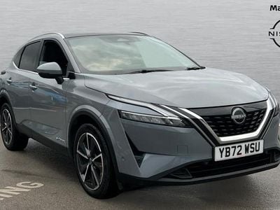 Grey Used 2022 Nissan Qashqai Tekna SUV | £17,380 (Fair price)