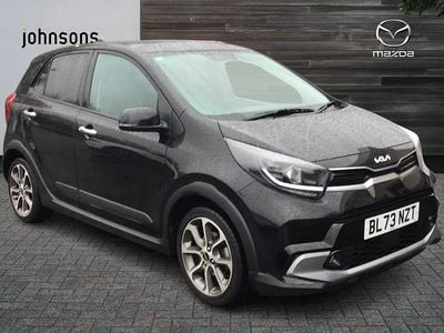 Black Used 2023 Kia Picanto X-Line Hatchback | £14,290 (Fair price)