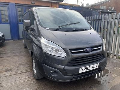 Used Ford Transit Custom Limited 125 HP (91 kW) 2015 Grey Van