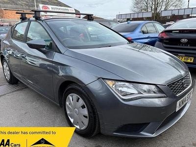 Used Seat Leon 2014 Grey Hatchback