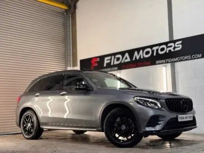 Used Mercedes GLC250 AMG line 2018 Grey SUV
