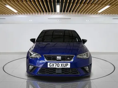 Used Seat Ibiza FR Sport 110 HP (80 kW) 2020 Blue Hatchback
