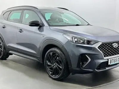Used Hyundai Tucson N Line 177 HP (130 kW) 2019 Grey SUV