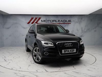 Used Audi Q5 S-line plus 2014 Black SUV