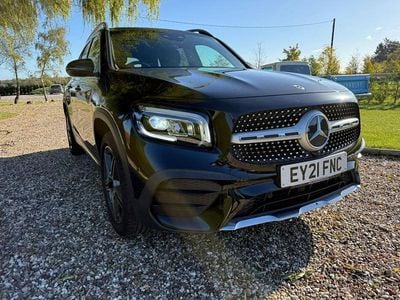 Used Mercedes GLB200 AMG Line Premium 163 HP (119 kW) 2021 Black SUV