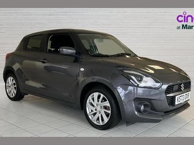Used Suzuki Swift SZ-T 81 HP (59 kW) 2023 Grey Hatchback