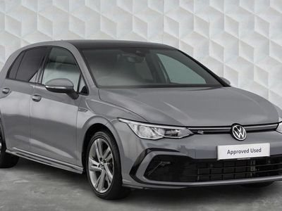 Used VW Golf VIII R-line 150 HP (110 kW) 2023 Grey Hatchback