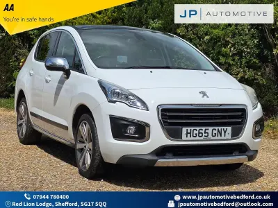Used Peugeot 3008