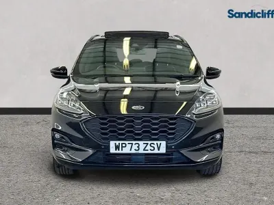 Used Ford Kuga ST-Line X 150 HP (110 kW) 2023 Black SUV