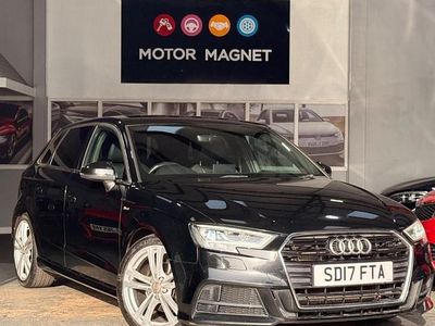 Used Audi A3 S-Line 150 HP (110 kW) 2017