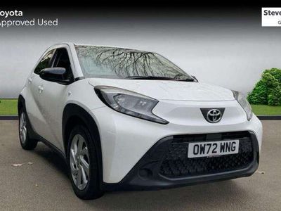 used Toyota Aygo X 1.0 VVT-i Pure 5dr