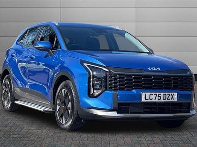 Used Kia Sportage 235 HP (172 kW) 2025 Blue SUV