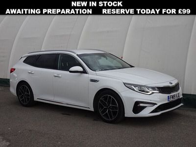 used Kia Optima 1.6 CRDI 3 ISG 5d 135 BHP