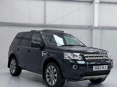Used Land Rover Freelander 2 HSE 150 HP (110 kW) 2013 SUV