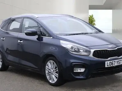 Used Kia Carens 141 HP (103 kW) 2018 Blue MPV