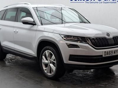 White Used 2020 Skoda Kodiaq SUV | £22,050 (Super price)