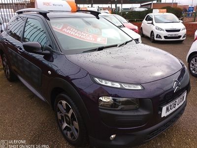 used Citroën C4 Cactus (2018/18)1.2 PureTech (82bhp) Flair 5d