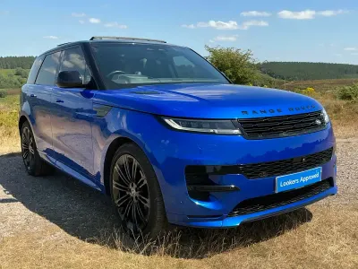 Used Land Rover Range Rover Sport Autobiography 2024 Blue SUV