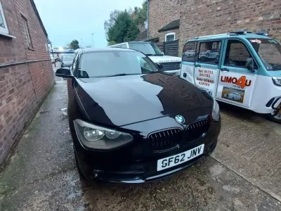 Used BMW 116 Sport Line 2012 Black Hatchback