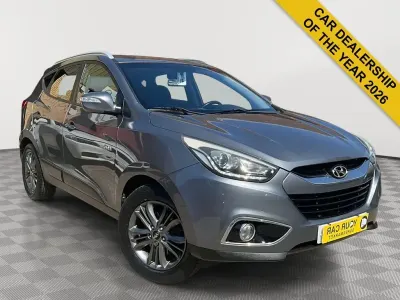 Used Hyundai ix35 SE 135 HP (99 kW) 2015 Grey SUV