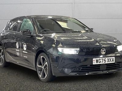 New Vauxhall Astra 131 HP (96 kW) 2025 Black Hatchback