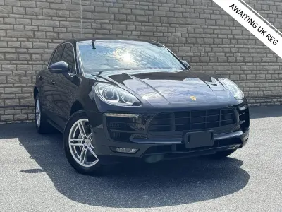 Used Porsche Macan