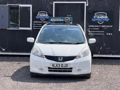 Begagnad Honda Jazz