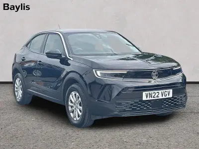 Używany Vauxhall Mokka 2022 Czarny SUV