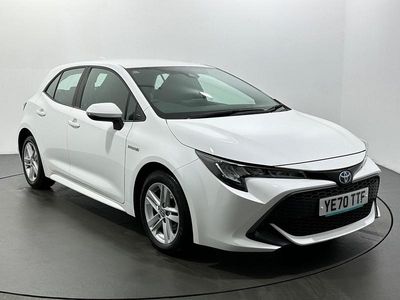 White Used 2020 Toyota Corolla Hatchback | £15,228 (Fair price)