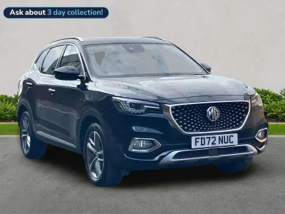 Used MG HS Exclusive 162 HP (119 kW) 2023 Black SUV