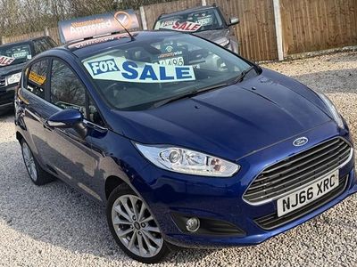 Used Ford Fiesta Titanium X 125 HP (91 kW) 2016