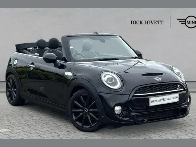 Used Mini Cooper S Cabriolet 188 HP (138 kW) 2018 Black Cabriolet