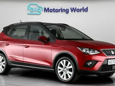 Used Seat Arona SE Technology 95 HP (69 kW) 2020 Red SUV