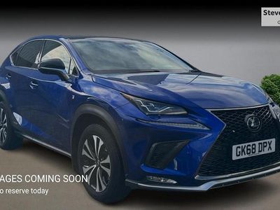 Used 2018 Lexus NX300h Sport Line SUV | £21,063 (A bit pricey)
