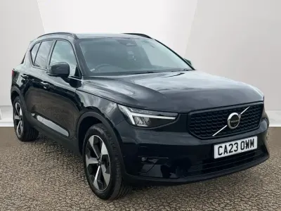 Used Volvo XC40 Ultimate 197 HP (144 kW) 2023 Black SUV