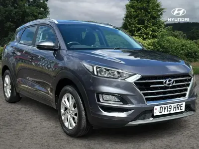 Used Hyundai Tucson SE 113 HP (83 kW) 2019 Grey SUV