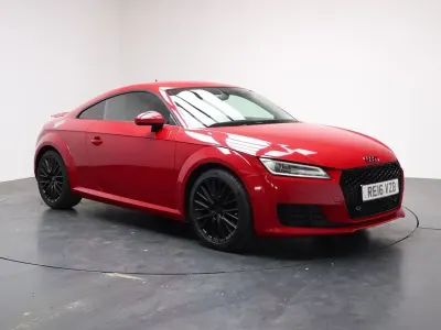 Second-hand Audi TT
