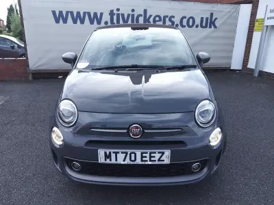Used Fiat 500 Sport 69 HP (50 kW) 2020 Grey Hatchback