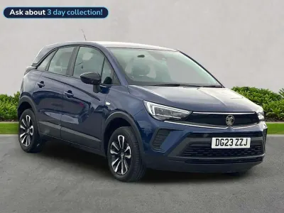 Used Vauxhall Crossland