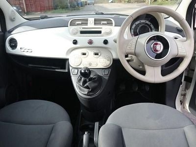Used Fiat 500 Lounge 69 HP (50 kW) 2011 Hatchback
