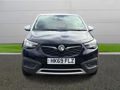 Used Vauxhall Crossland X Sport 110 HP (80 kW) 2019 Blue SUV